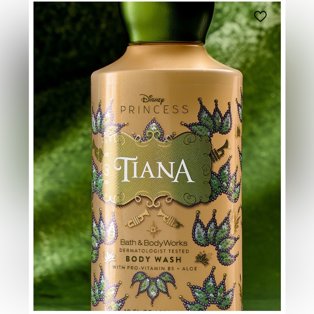 2-pc “Princess TIANA” B&BW 10-fl oz Body Wash + 8 fl oz Fine Fragrance Mist, NWT - Picture 3 of 15